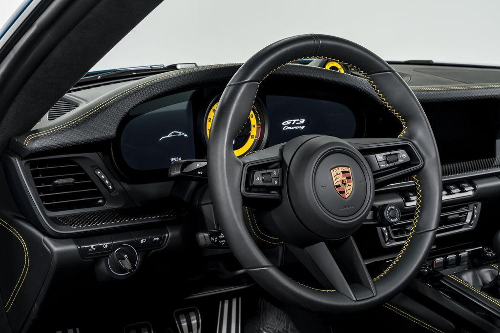used 2022 Porsche 911 car, priced at $375,990