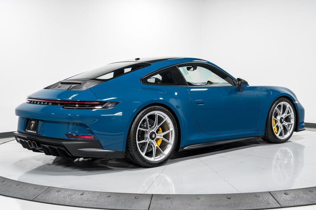 used 2022 Porsche 911 car, priced at $375,990