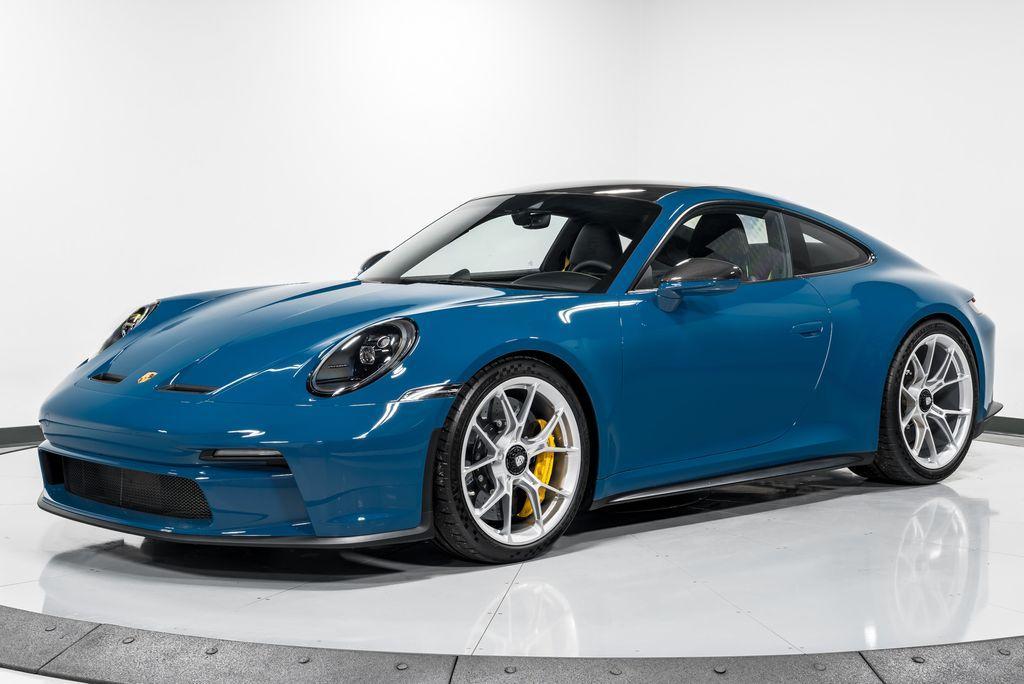 used 2022 Porsche 911 car, priced at $375,990