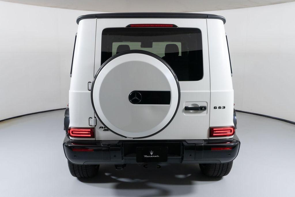 used 2024 Mercedes-Benz AMG G 63 car, priced at $197,990
