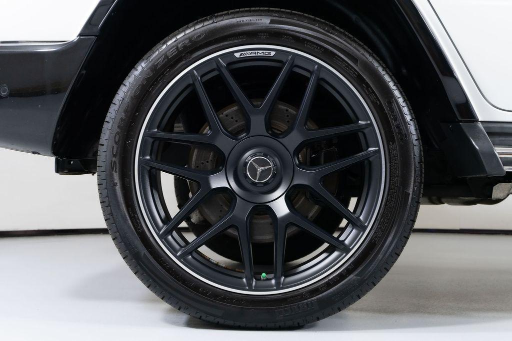 used 2024 Mercedes-Benz AMG G 63 car, priced at $197,990