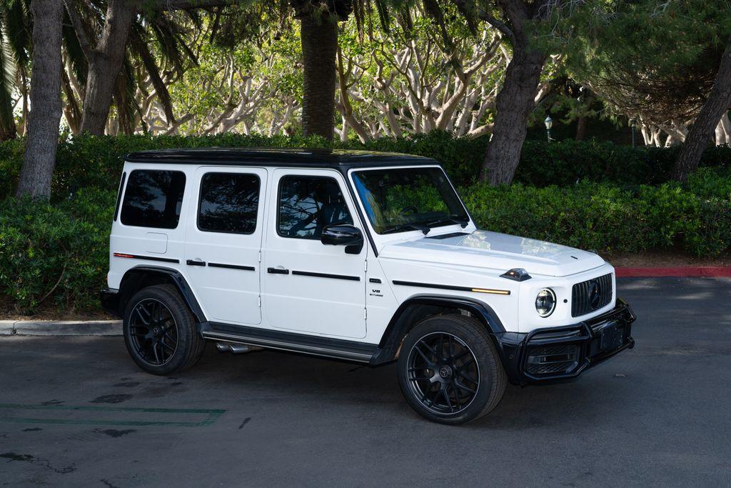 used 2024 Mercedes-Benz AMG G 63 car, priced at $197,990