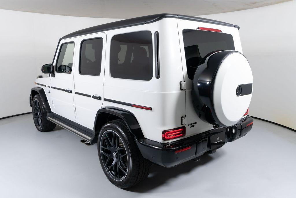 used 2024 Mercedes-Benz AMG G 63 car, priced at $197,990