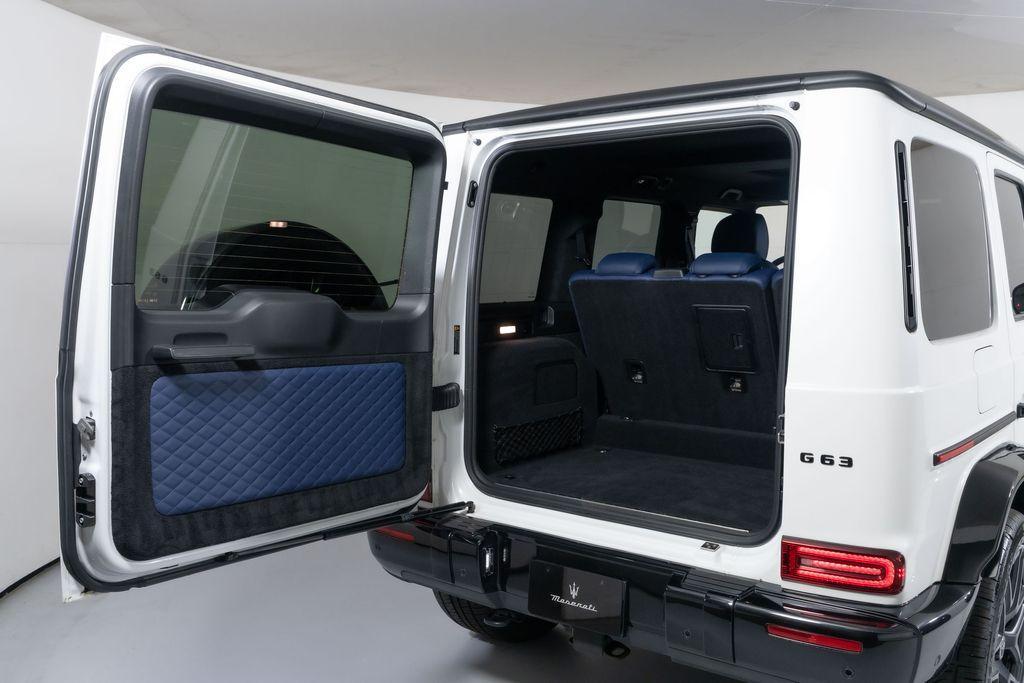 used 2024 Mercedes-Benz AMG G 63 car, priced at $197,990