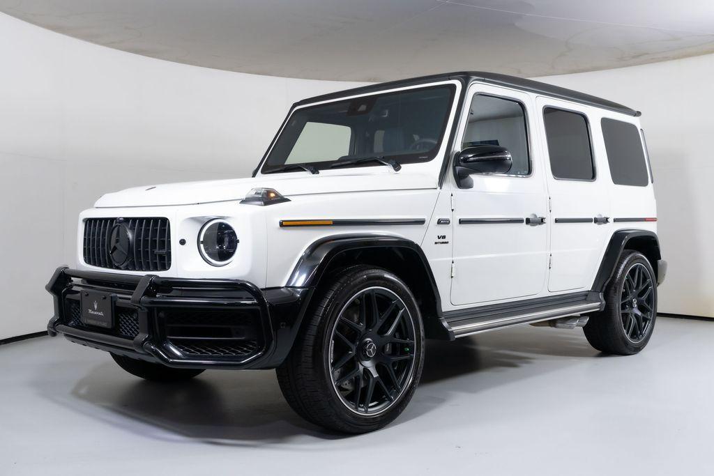 used 2024 Mercedes-Benz AMG G 63 car, priced at $197,990