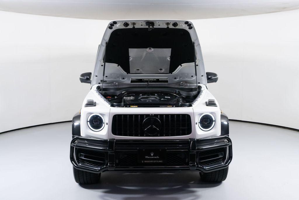 used 2024 Mercedes-Benz AMG G 63 car, priced at $197,990