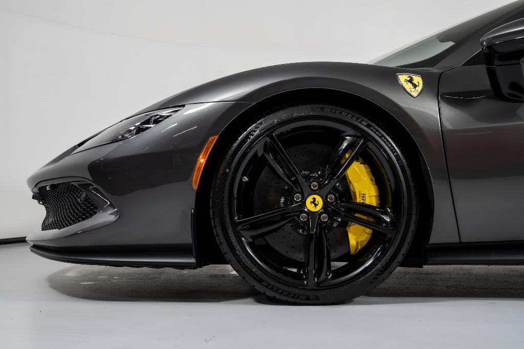 used 2023 Ferrari 296 GTS car, priced at $409,900