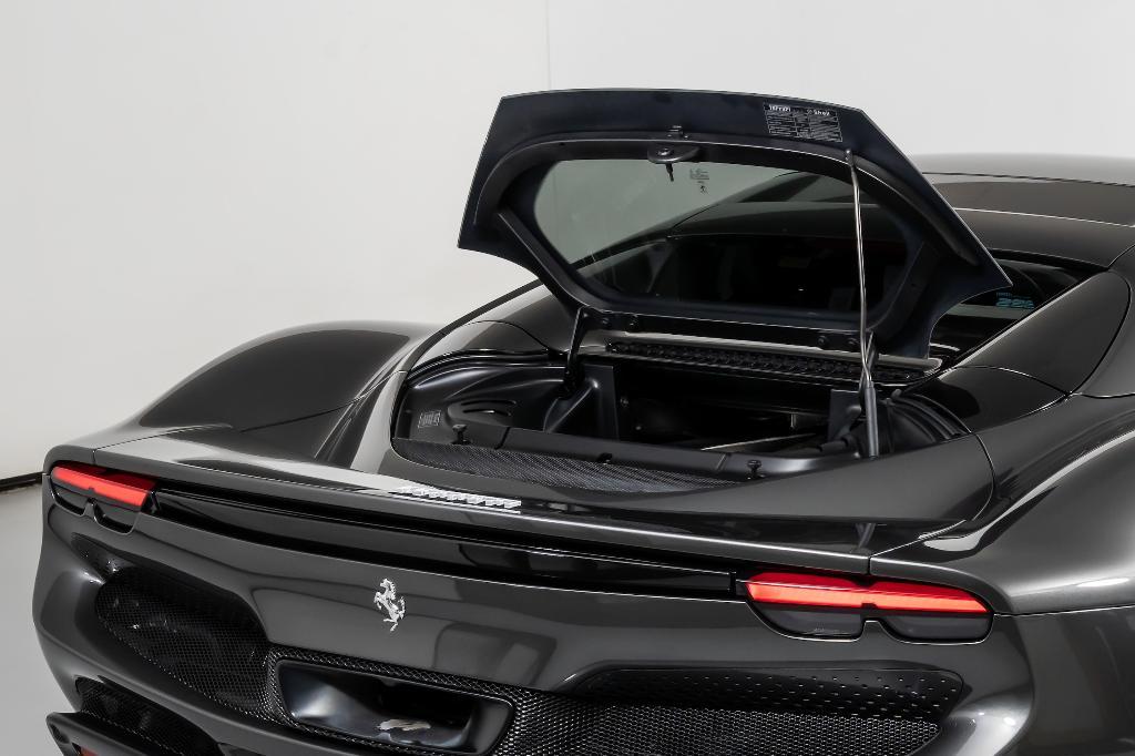 used 2023 Ferrari 296 GTS car, priced at $409,900