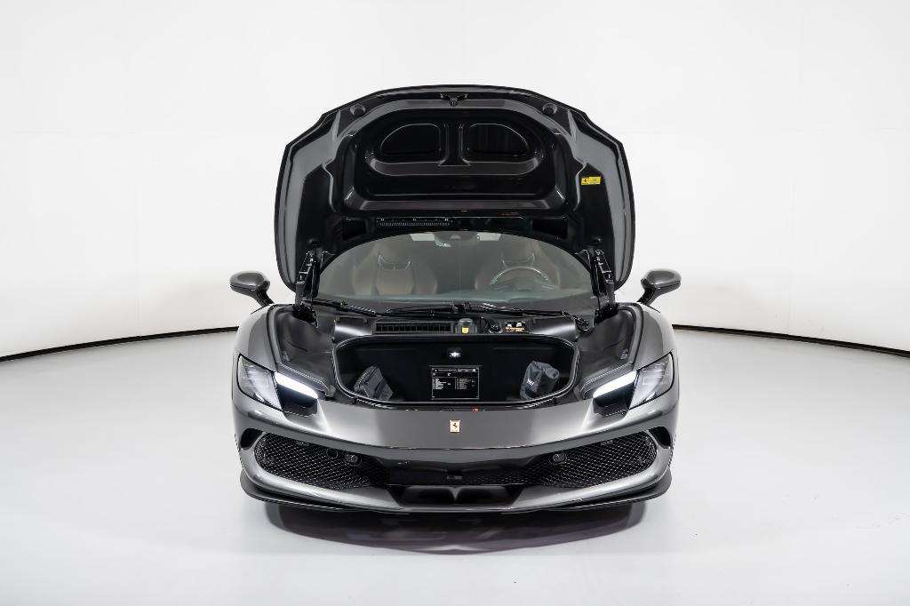 used 2023 Ferrari 296 GTS car, priced at $409,900