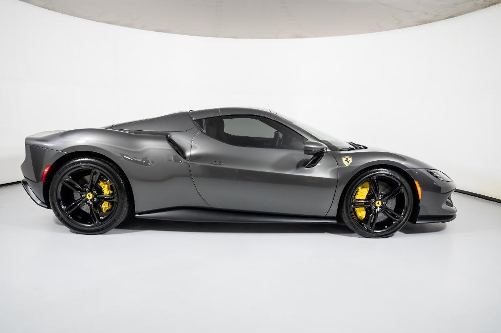 used 2023 Ferrari 296 GTS car, priced at $409,900