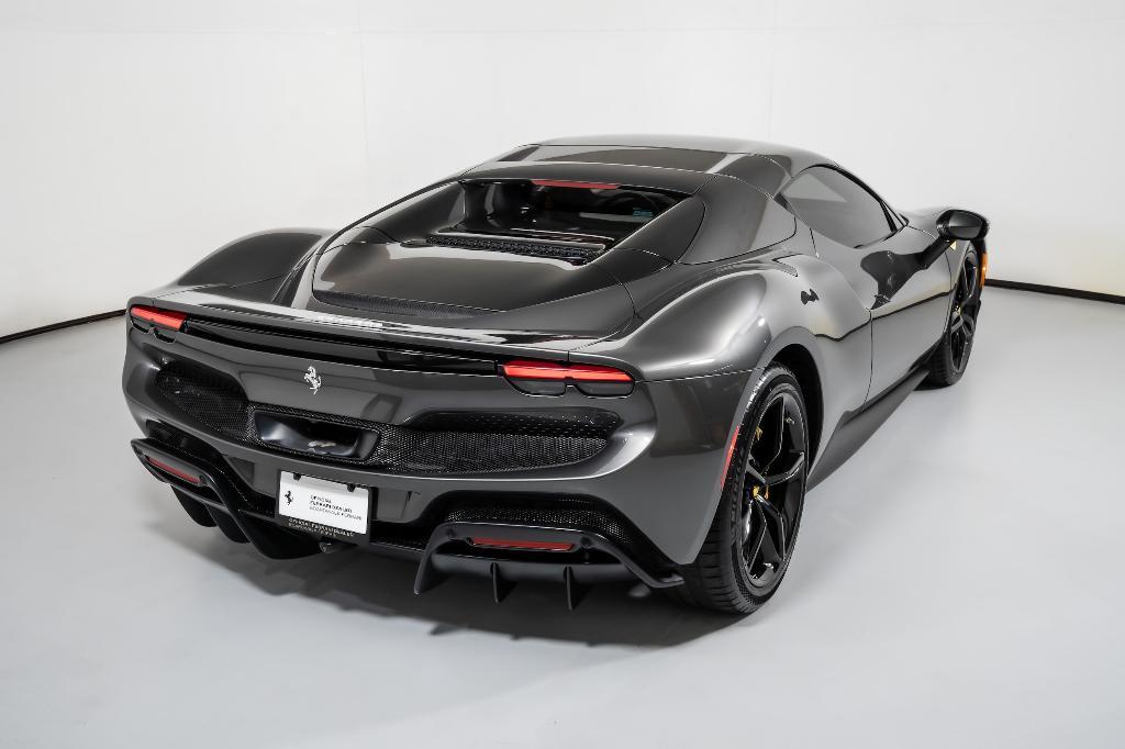 used 2023 Ferrari 296 GTS car, priced at $409,900