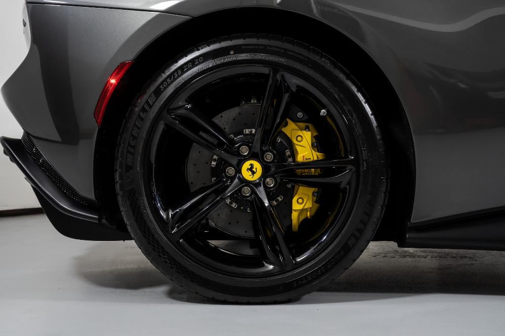 used 2023 Ferrari 296 GTS car, priced at $409,900