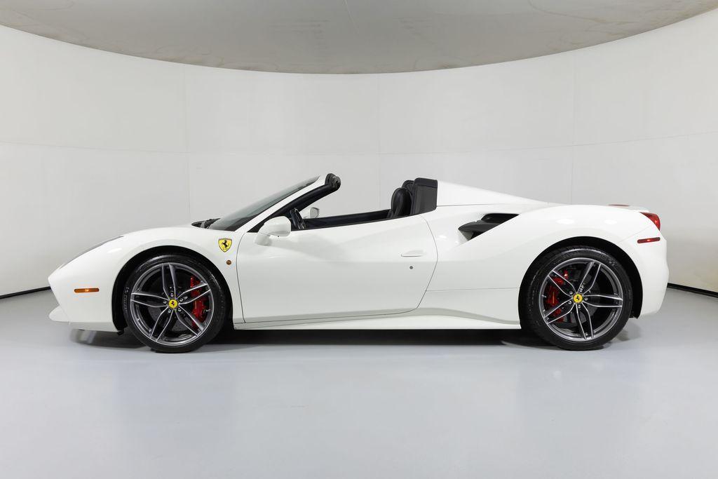 used 2016 Ferrari 488 Spider car, priced at $279,990