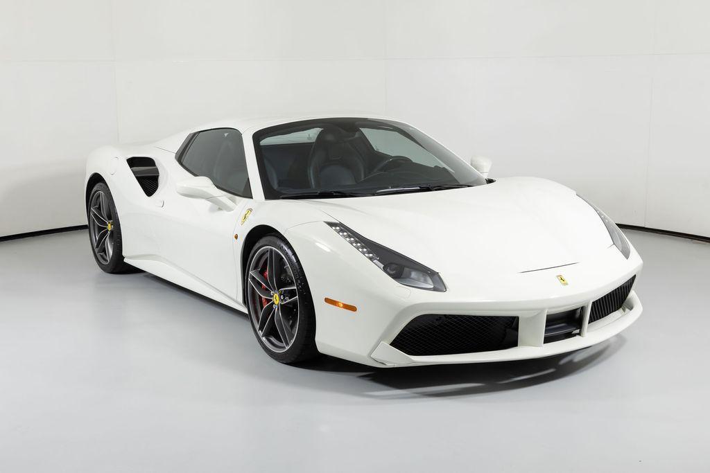 used 2016 Ferrari 488 Spider car, priced at $279,990