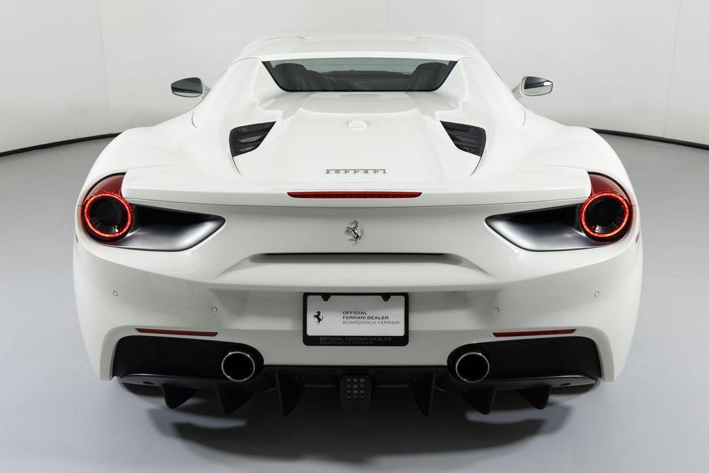 used 2016 Ferrari 488 Spider car, priced at $279,990