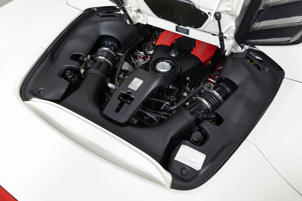 used 2016 Ferrari 488 Spider car, priced at $279,990