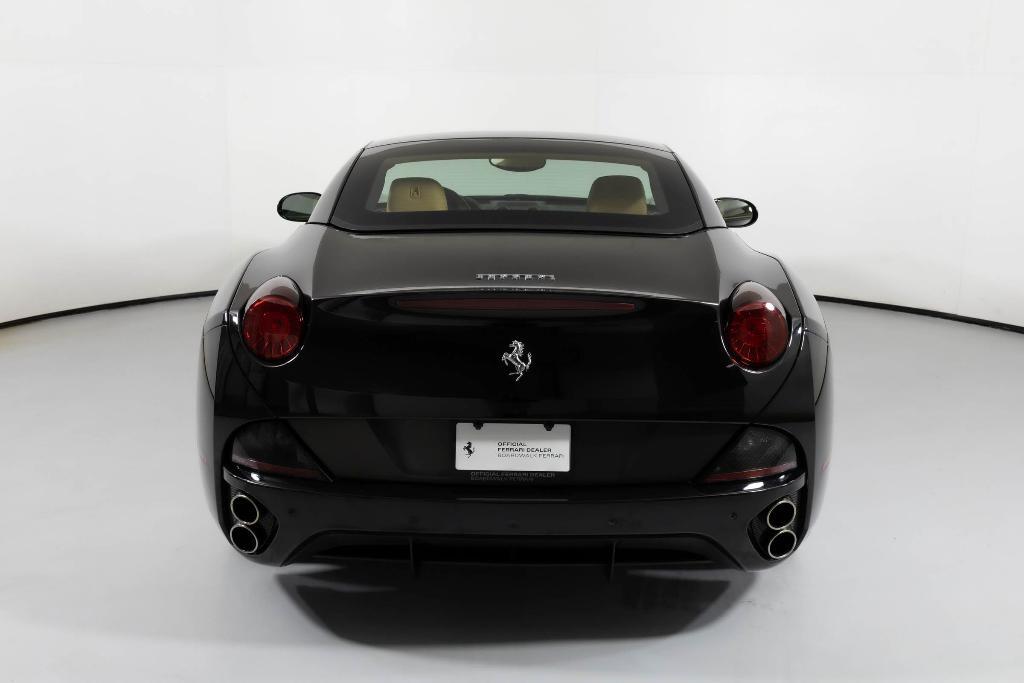 used 2011 Ferrari California car, priced at $109,900