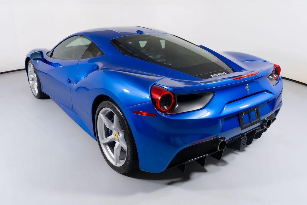 used 2018 Ferrari 488 GTB car, priced at $259,900