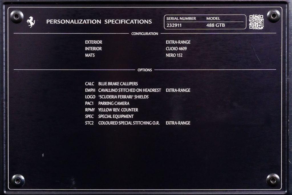 used 2018 Ferrari 488 GTB car, priced at $259,900