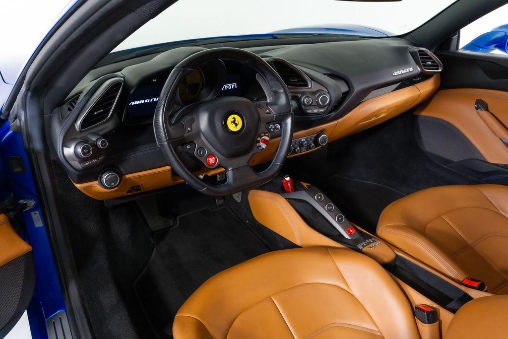 used 2018 Ferrari 488 GTB car, priced at $259,900