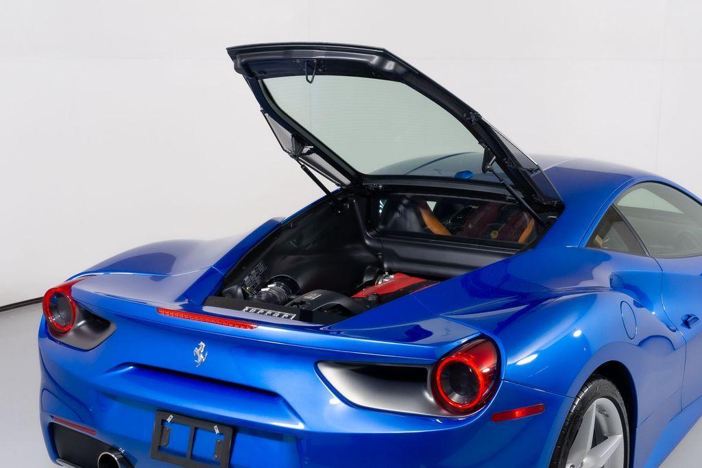 used 2018 Ferrari 488 GTB car, priced at $259,900