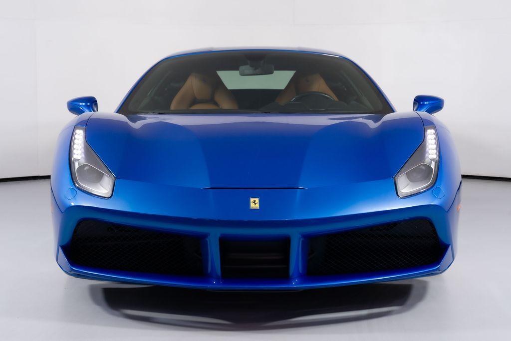used 2018 Ferrari 488 GTB car, priced at $259,900