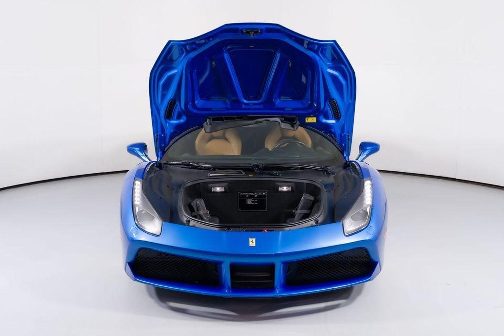 used 2018 Ferrari 488 GTB car, priced at $259,900