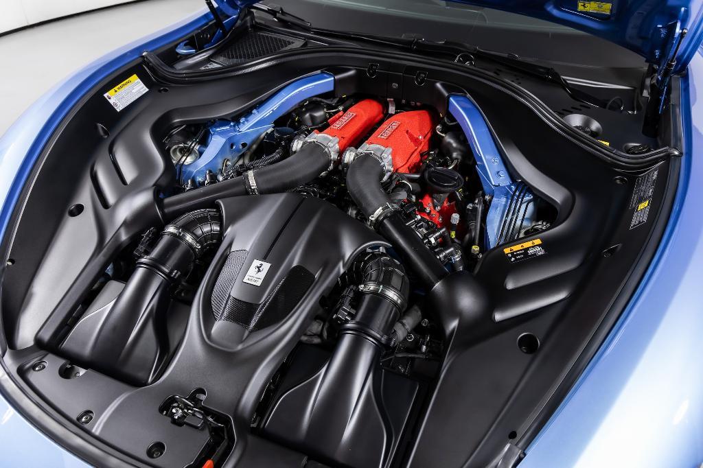 used 2024 Ferrari Roma car, priced at $269,900