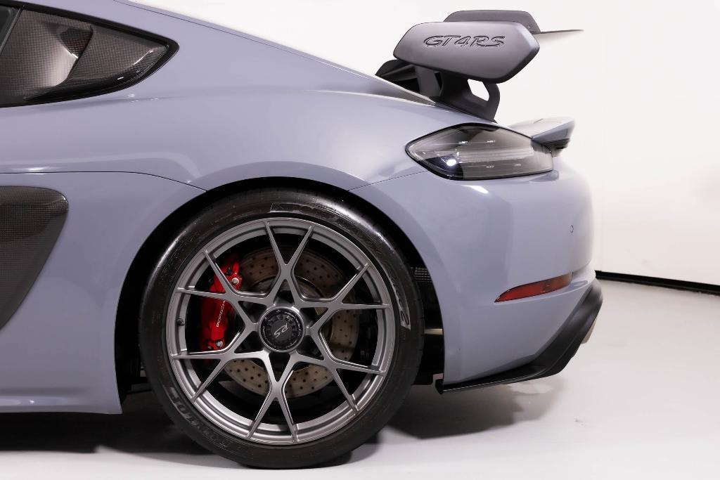 used 2023 Porsche 718 Cayman car, priced at $194,900
