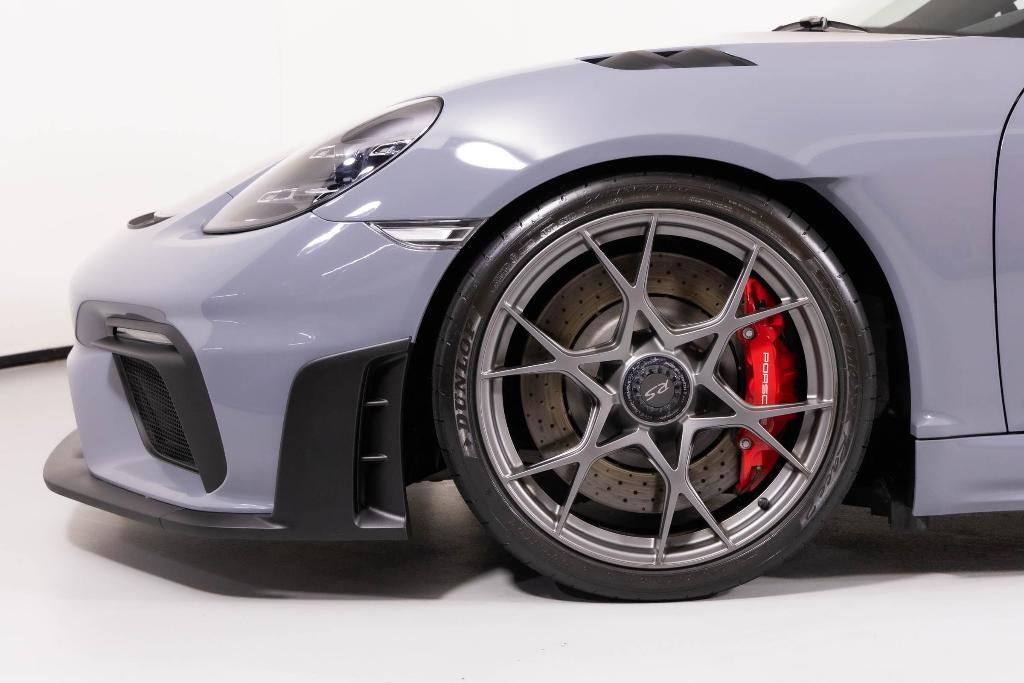 used 2023 Porsche 718 Cayman car, priced at $194,900