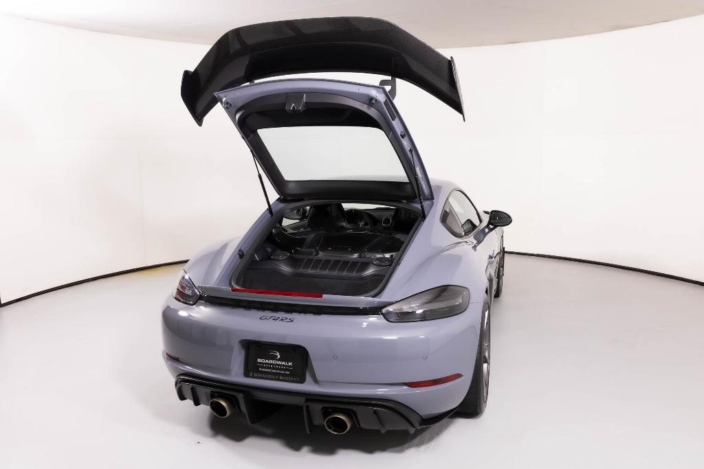 used 2023 Porsche 718 Cayman car, priced at $194,900