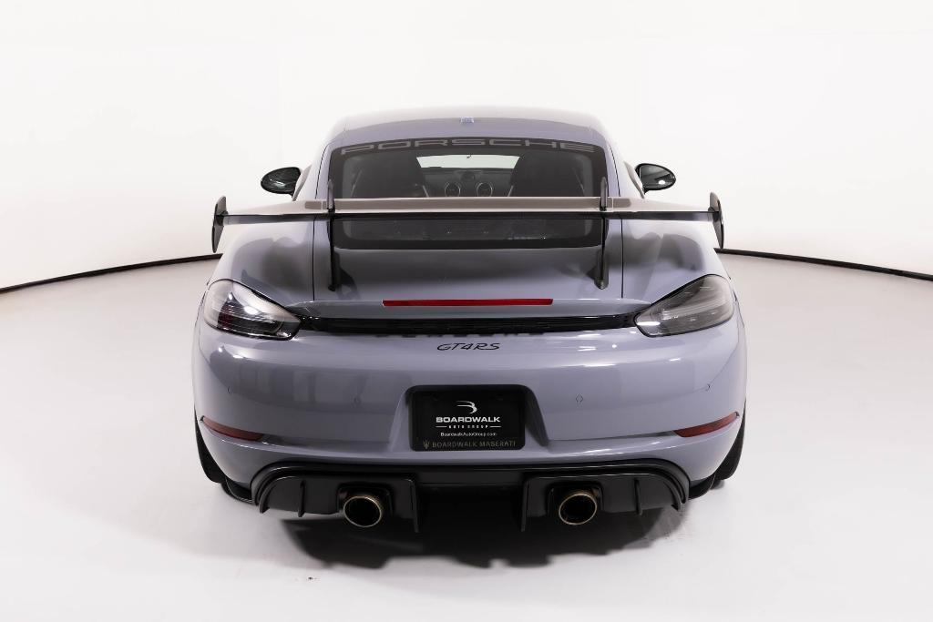 used 2023 Porsche 718 Cayman car, priced at $194,900