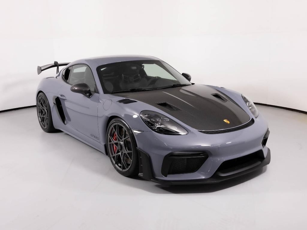 used 2023 Porsche 718 Cayman car, priced at $194,900