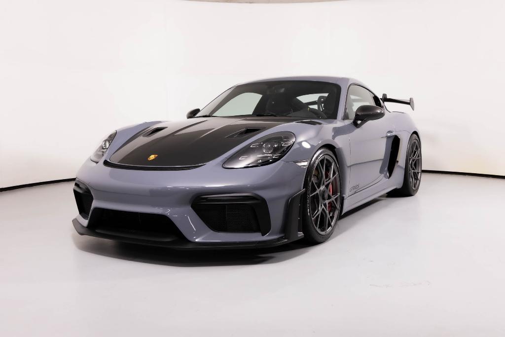used 2023 Porsche 718 Cayman car, priced at $194,900