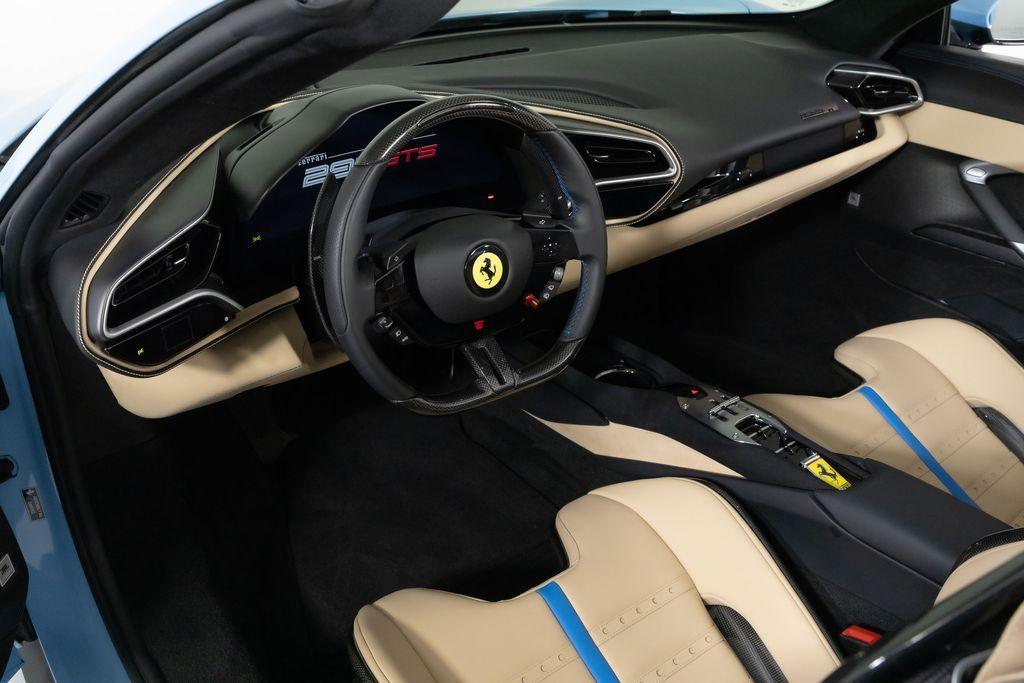 used 2025 Ferrari 296 GTS car, priced at $449,900