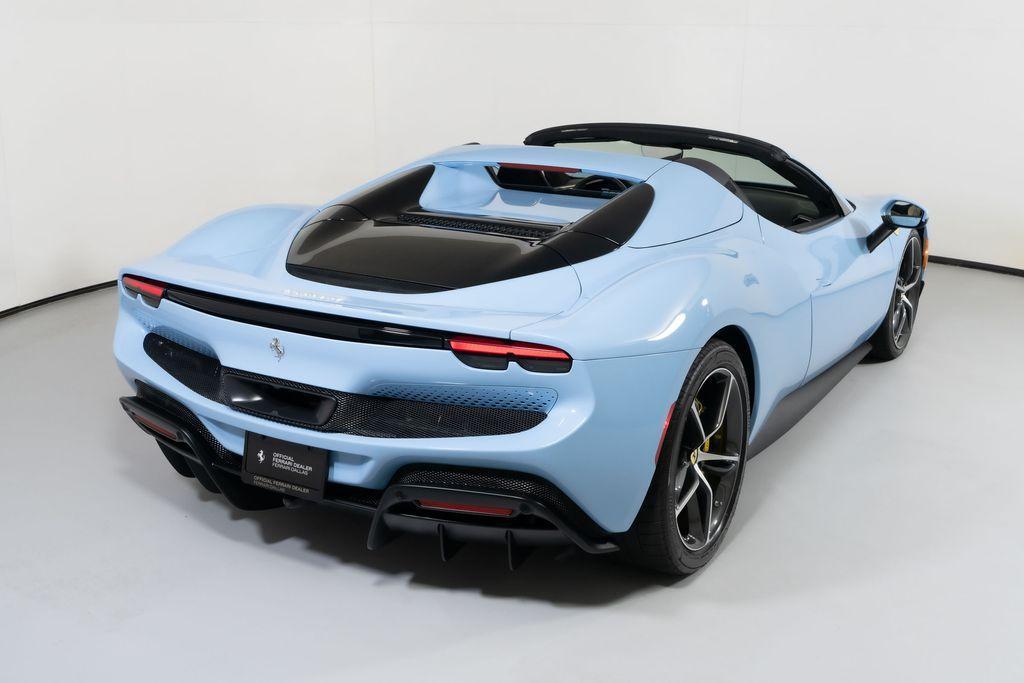 used 2025 Ferrari 296 GTS car, priced at $449,900
