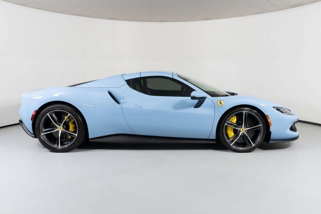 used 2025 Ferrari 296 GTS car, priced at $449,900