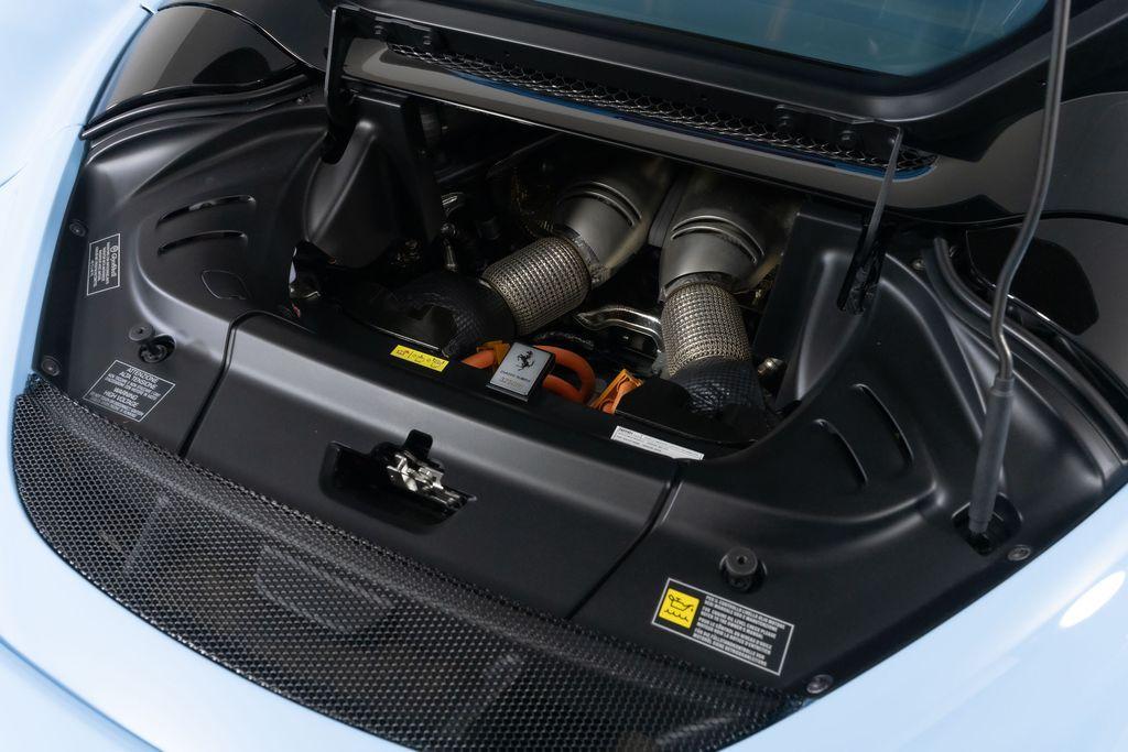used 2025 Ferrari 296 GTS car, priced at $449,900