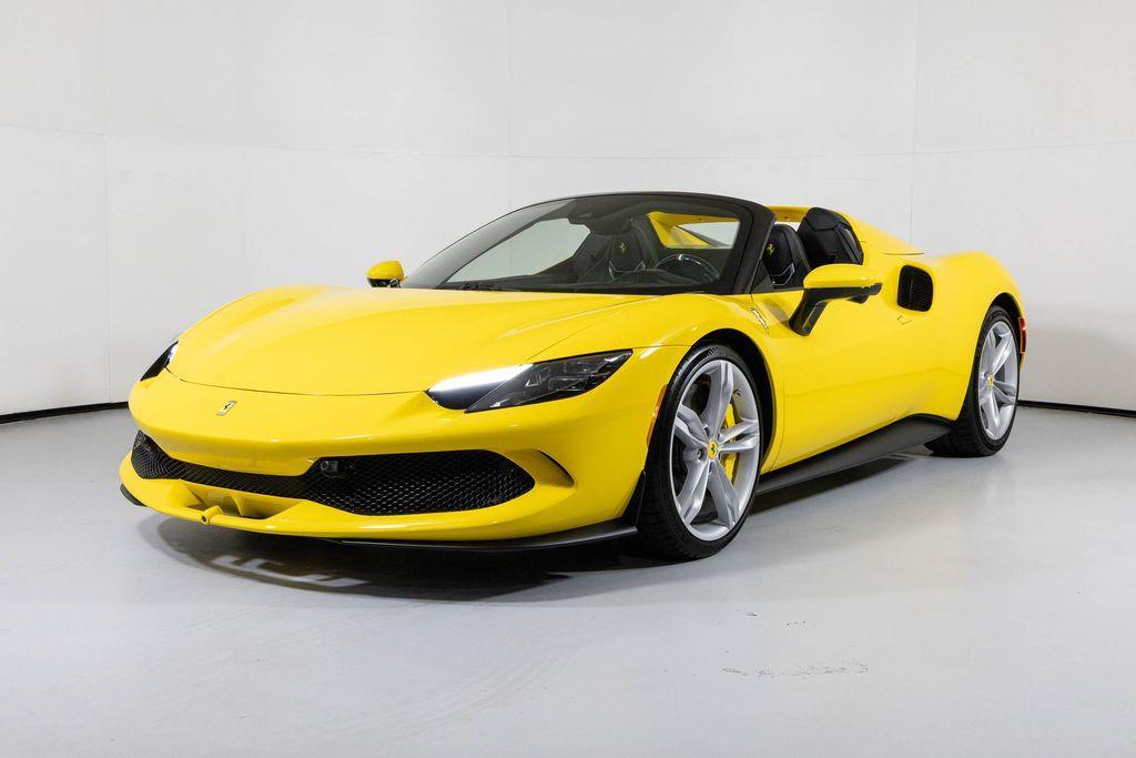 used 2024 Ferrari 296 GTS car, priced at $405,900