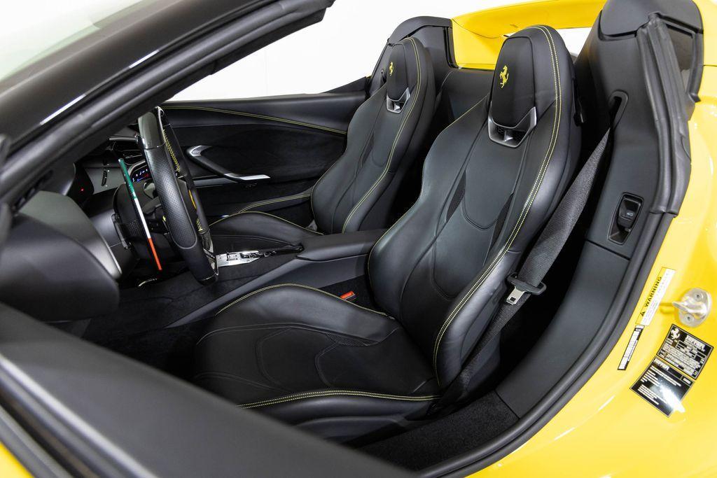 used 2024 Ferrari 296 GTS car, priced at $405,900