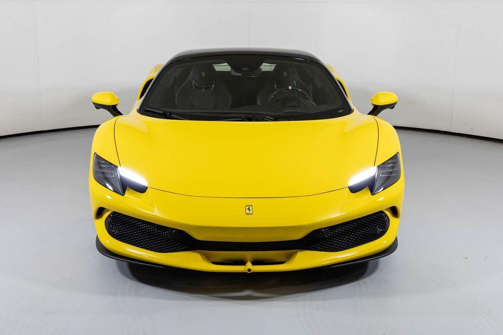 used 2024 Ferrari 296 GTS car, priced at $405,900