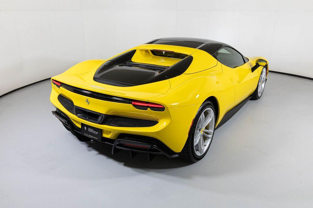 used 2024 Ferrari 296 GTS car, priced at $405,900