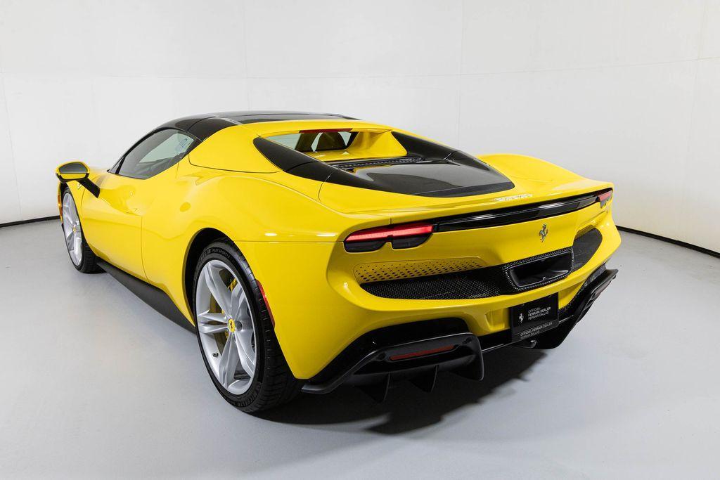 used 2024 Ferrari 296 GTS car, priced at $405,900