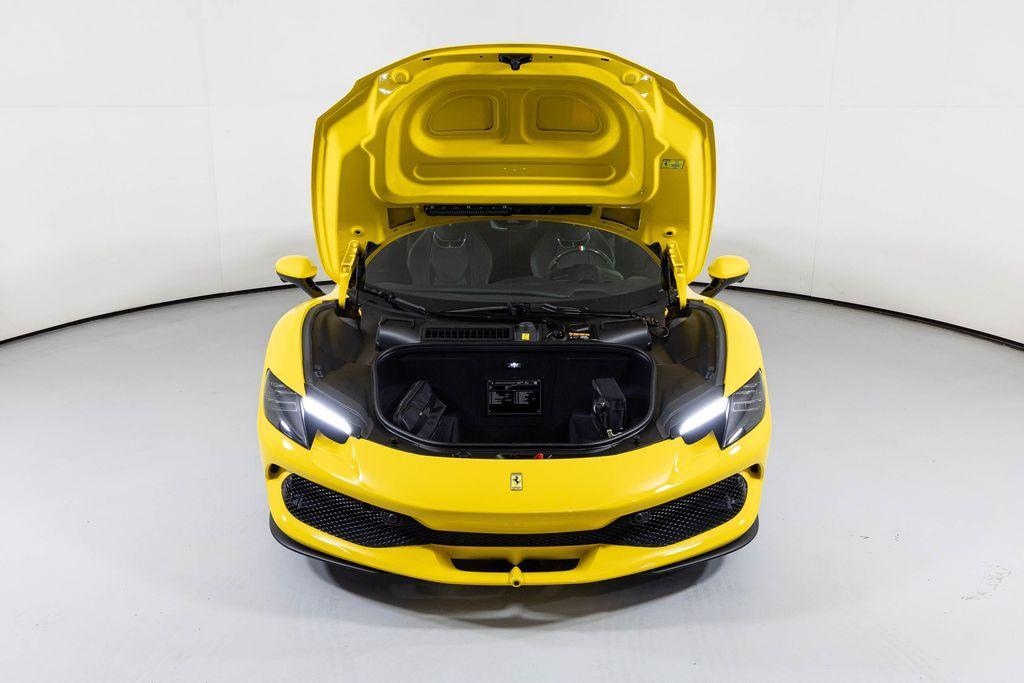 used 2024 Ferrari 296 GTS car, priced at $405,900