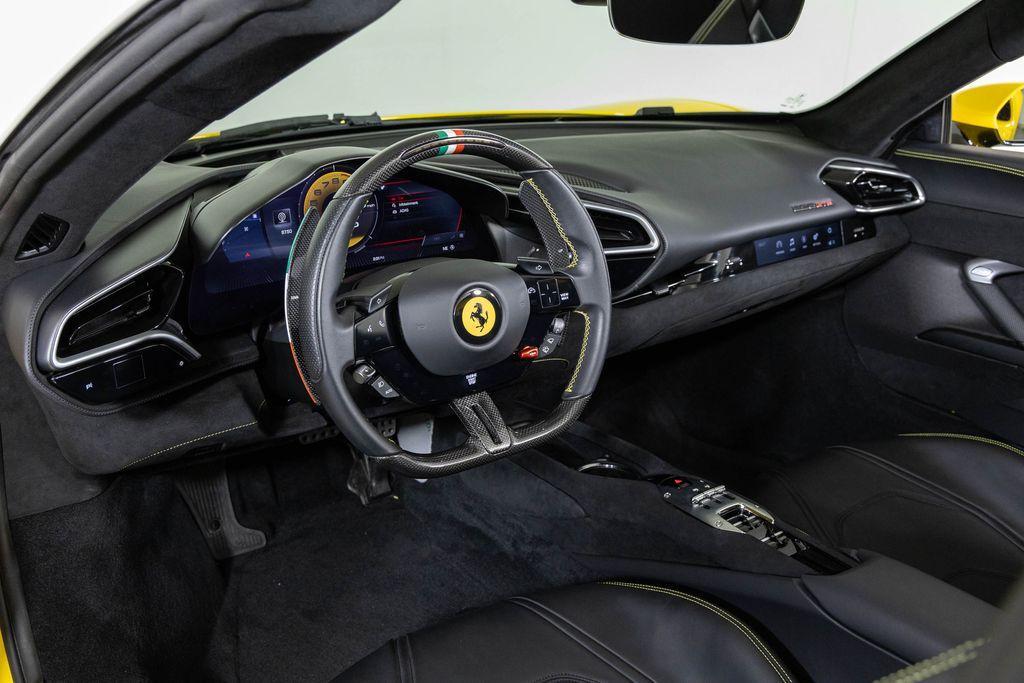 used 2024 Ferrari 296 GTS car, priced at $405,900