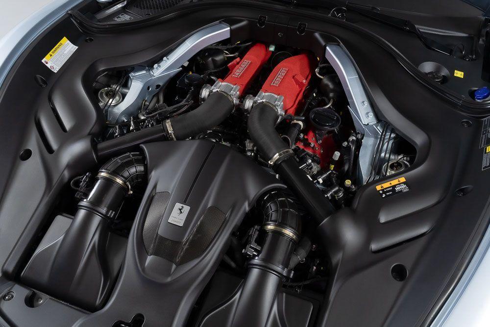 used 2021 Ferrari Roma car, priced at $189,900