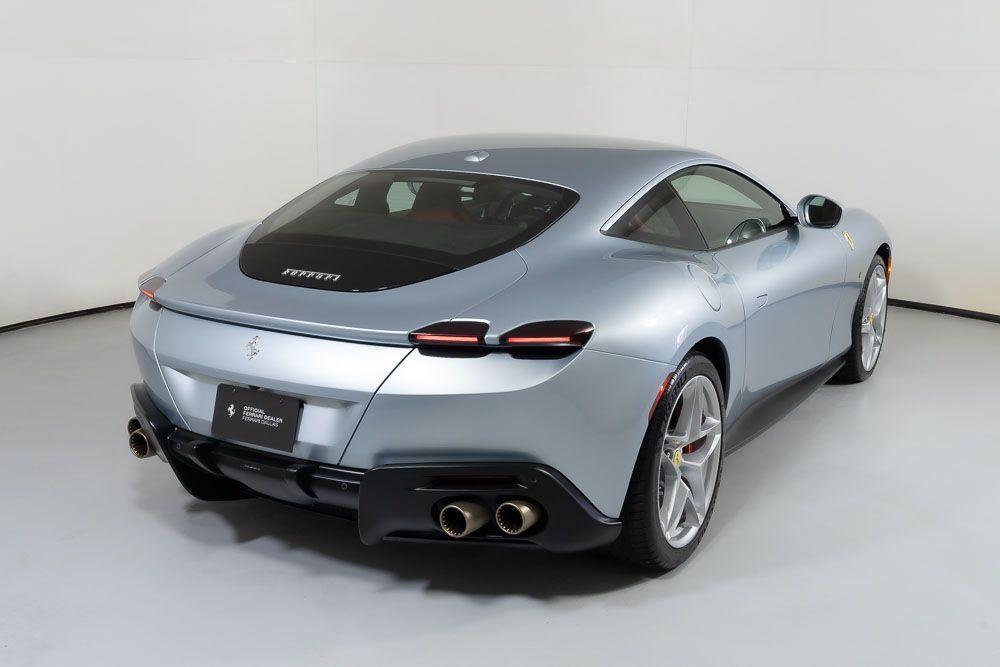 used 2021 Ferrari Roma car, priced at $189,900