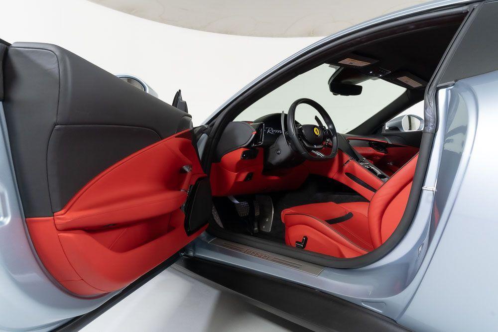 used 2021 Ferrari Roma car, priced at $189,900