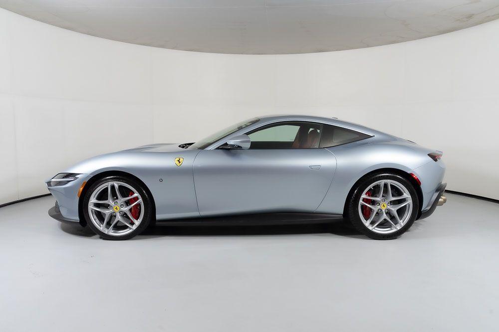 used 2021 Ferrari Roma car, priced at $189,900