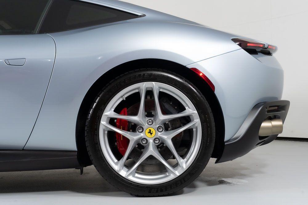used 2021 Ferrari Roma car, priced at $189,900